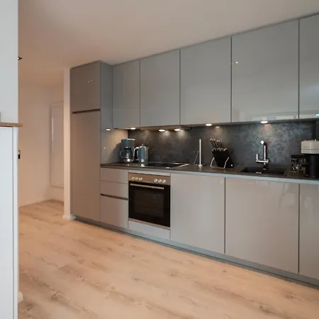 Inseltoern 6 公寓 比苏姆