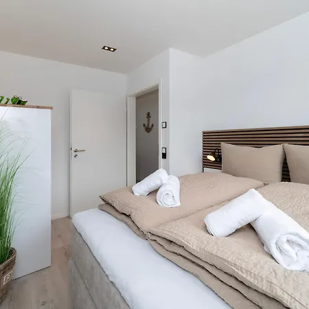 公寓 Inseltoern 6 比苏姆