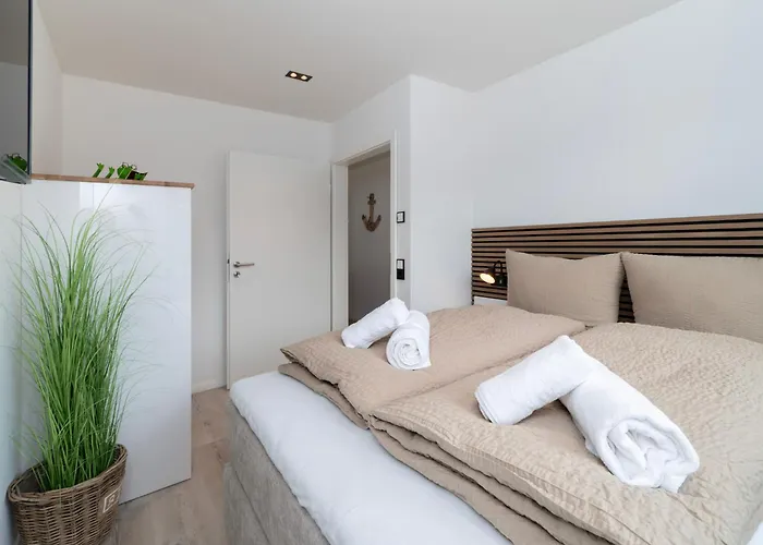 Apartman Inseltoern 6 Büsum